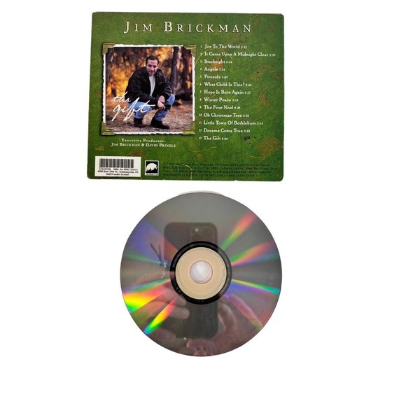 3 Jim Brickman CDs By Heart Piano Solos Christmas Romance The Gift Lot Albums - Picture 5 of 7